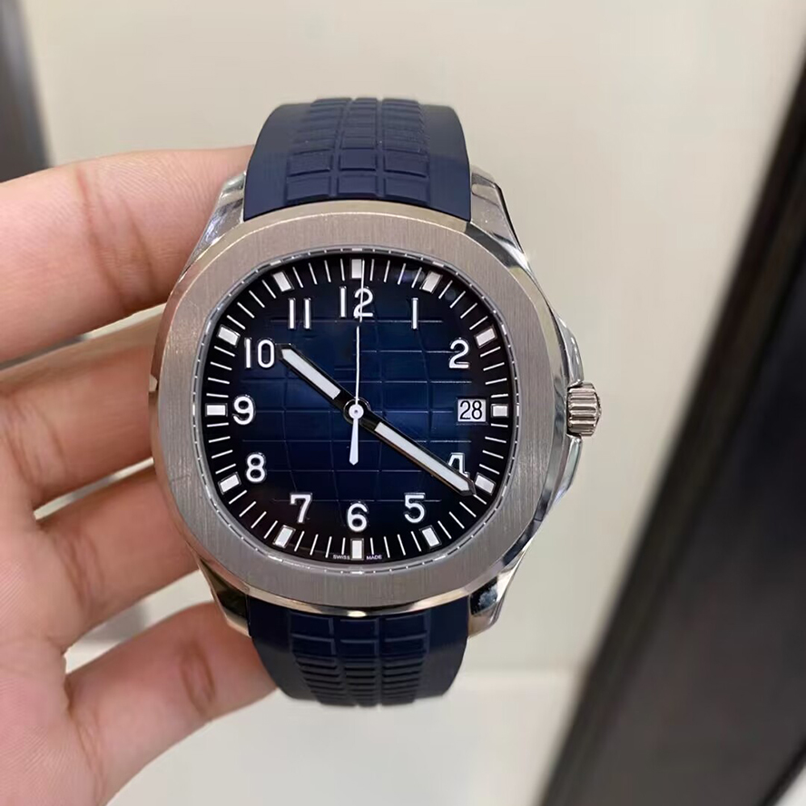 Top selling watch fashion High Quality Automatic Watch 40mm Blue 5168 Aquanaut Travel Time Movement Mechanical Transparent Mens Rubber Wristwatches waterproof, Thimble
Top selling watch fashion High Quality Automatic Watch 40mm Blue 5168 Aquanaut Travel Time Movement Mechanical Transparent Mens Rubber Wristwatches waterproof, Thimble