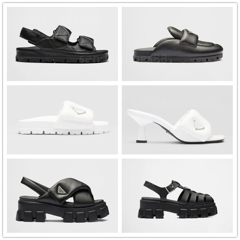 Sandals Famous Designer Women Padded Quilted Leather Dad Sandal Slipper Slide Flat Shoe Cross Double Straps Sandales Slides Slippers Slingback Shoes for Woman
Sandals Famous Designer Women Padded Quilted Leather Dad Sandal Slipper Slide Flat Shoe Cross Double Straps Sandales Slides Slippers Slingback Shoes for Woman