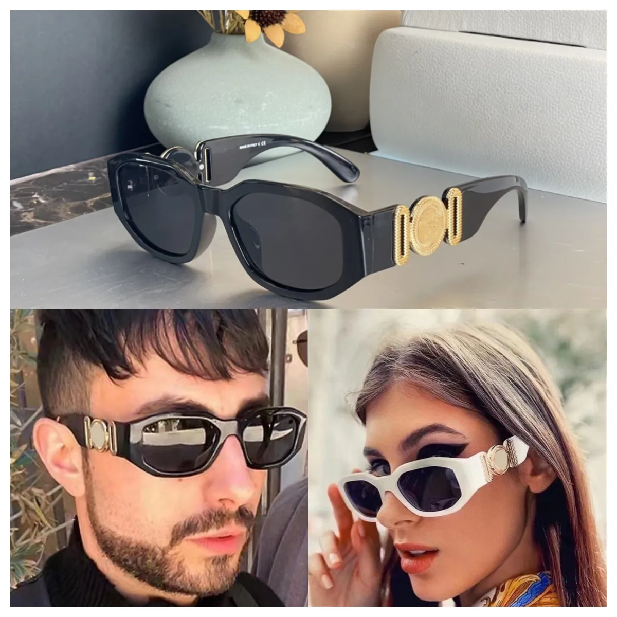 designer sunglasses for women glasses luxury glasses Unisex Designer Goggle Beach Sun Glasses Retro Small Frame Luxury Design UV400 Top Quality
designer sunglasses for women glasses luxury glasses Unisex Designer Goggle Beach Sun Glasses Retro Small Frame Luxury Design UV400 Top Quality