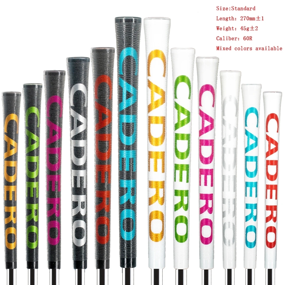 Club Grips 10pcsset Golf grips CADERO 2X2 AIR NER Crystal Standard Golf Club Grips 12 Color Mix Color Available 230428
Club Grips 10pcsset Golf grips CADERO 2X2 AIR NER Crystal Standard Golf Club Grips 12 Color Mix Color Available 230428