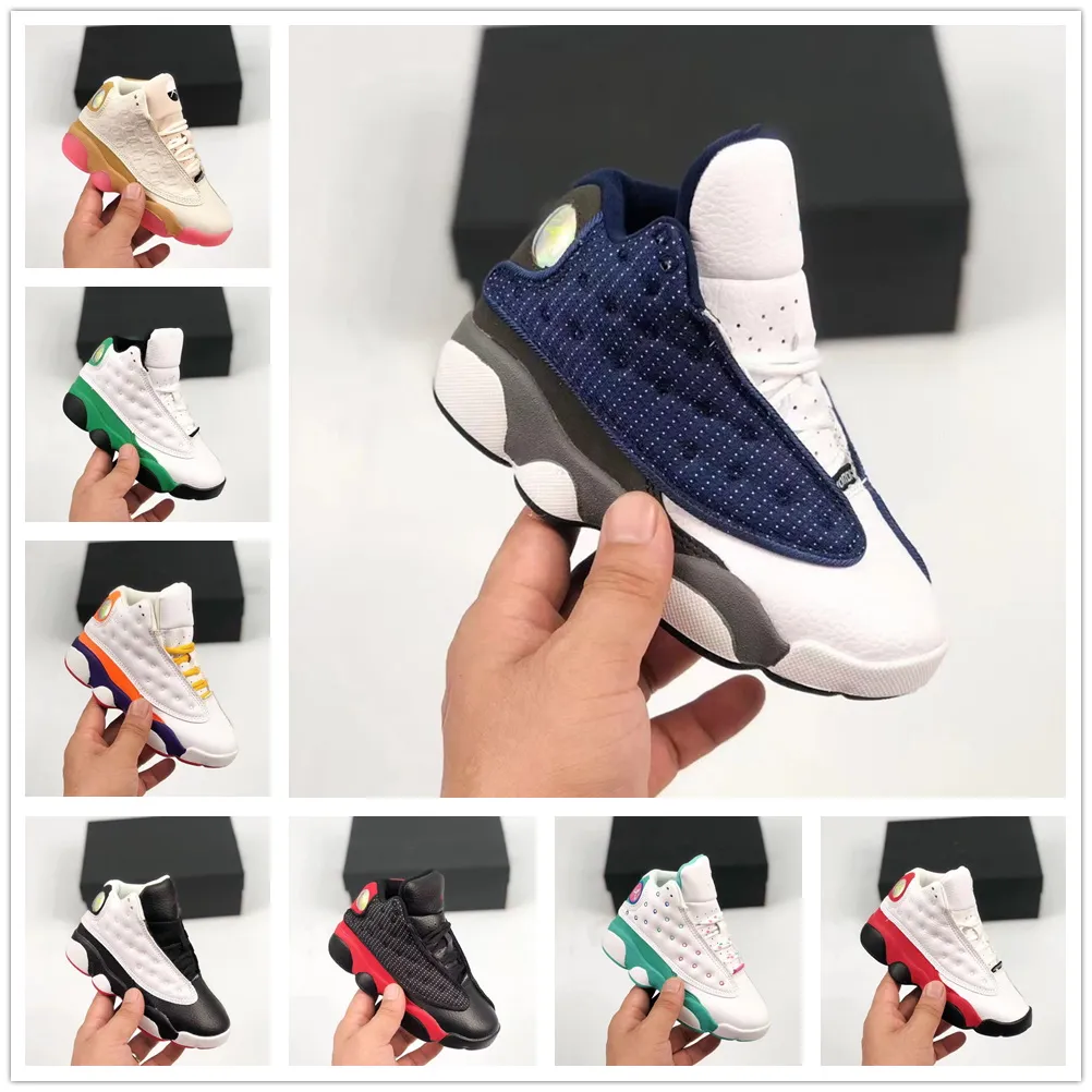 New Fashion Kids Shoes 13 13s Black Shoe Boys Cat Sneakers Designer Basketball Military Trainers Kid Youth Baby Toddler Infants TD Athletic
New Fashion Kids Shoes 13 13s Black Shoe Boys Cat Sneakers Designer Basketball Military Trainers Kid Youth Baby Toddler Infants TD Athletic