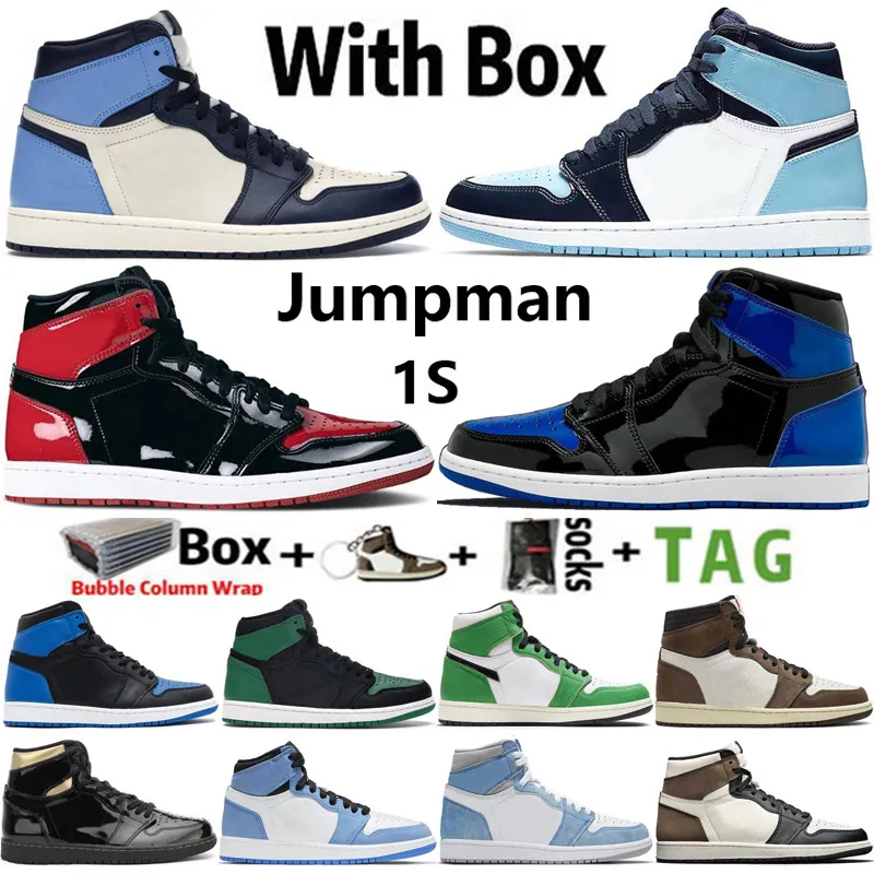 Bicycle Shoes with Box Factory_footwear Jumpman 1 1s Basketball Shoes for Men Women Lost Found Bred Patent University Blue Dark Mocha, Red
Bicycle Shoes with Box Factory_footwear Jumpman 1 1s Basketball Shoes for Men Women Lost Found Bred Patent University Blue Dark Mocha, Red