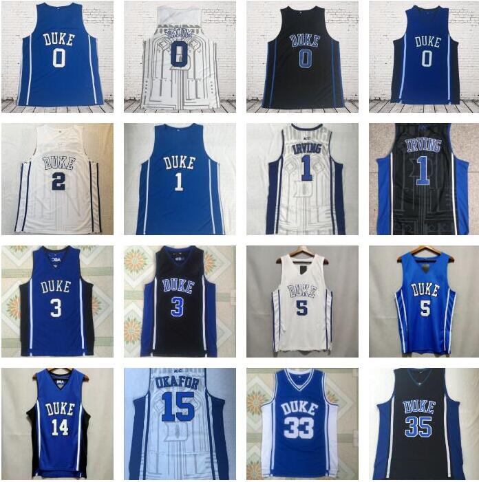 Men 0 Jayson Tatum College Jersey Black Blue White Duke Devils Basketball Jerseys Color Stitched Sport Breathable Excellent 32 Christian Laettner 15 OKAFOR 33 HILL, 2022
Men 0 Jayson Tatum College Jersey Black Blue White Duke Devils Basketball Jerseys Color Stitched Sport Breathable Excellent 32 Christian Laettner 15 OKAFOR 33 HILL, 2022