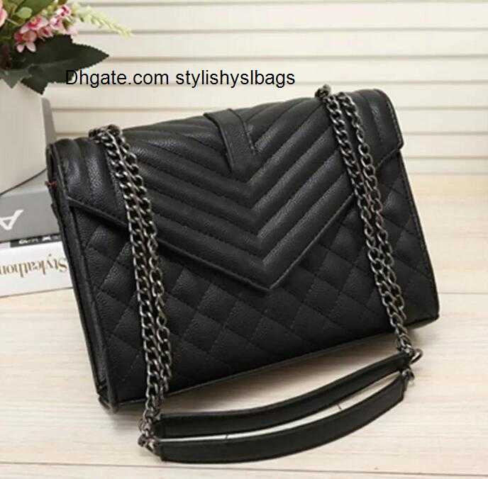 Shoulder Bags 2023 Luxury Designer Bag Women Bags Handbag Chain Bags Ladies Crossbody The Tote type Quilted Shoulder Purse Womens YSLity Handbags High qualitys, Gold chain+black
Shoulder Bags 2023 Luxury Designer Bag Women Bags Handbag Chain Bags Ladies Crossbody The Tote type Quilted Shoulder Purse Womens YSLity Handbags High qualitys, Gold chain+black