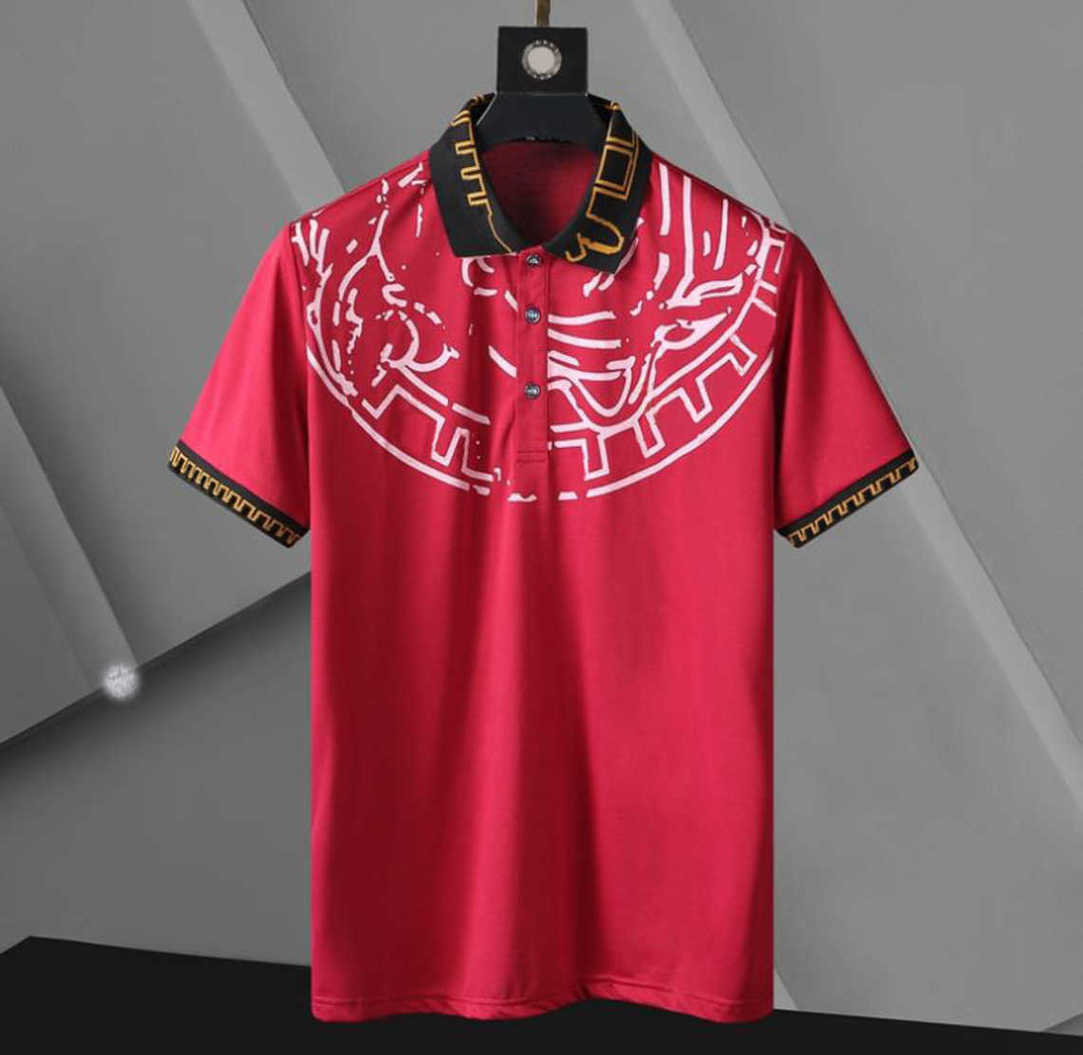 Casual vercace classic Versage quality 2luxury Men's Homme women embroidery T-shirts senior Polo Shirt high short sleeves Mens cotton comfortable trend, 01
Casual vercace classic Versage quality 2luxury Men's Homme women embroidery T-shirts senior Polo Shirt high short sleeves Mens cotton comfortable trend, 01