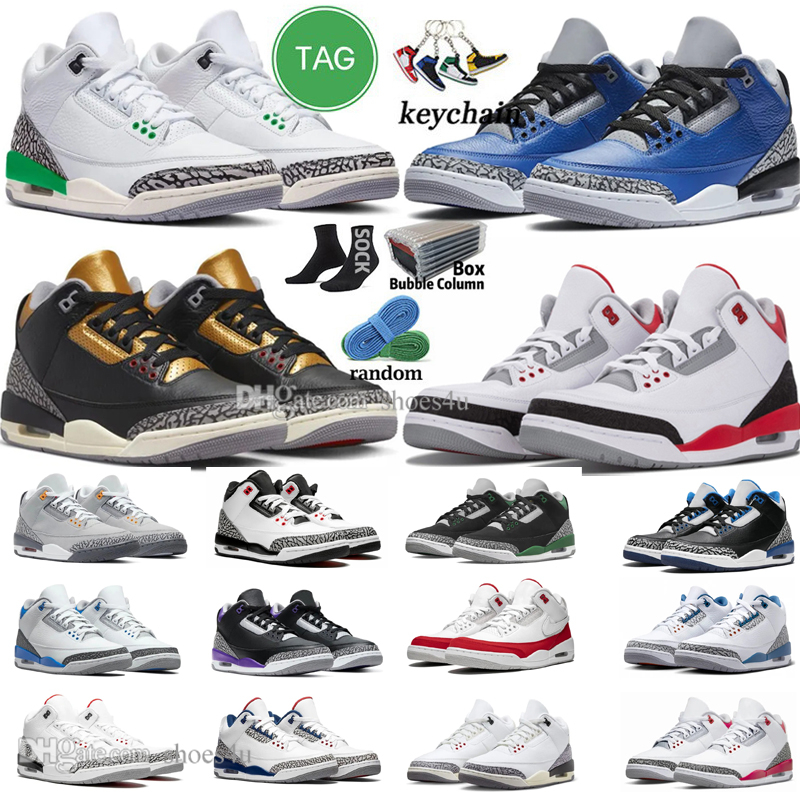 3 Basketball Shoes for Men Women 3s Lucky Green Pine Black White Cement Reimagined True Racer Blue Unc Fire Red Wizards Mens Womens Trainers Outdoor Sports Sneakers, Color-39
3 Basketball Shoes for Men Women 3s Lucky Green Pine Black White Cement Reimagined True Racer Blue Unc Fire Red Wizards Mens Womens Trainers Outdoor Sports Sneakers, Color-39