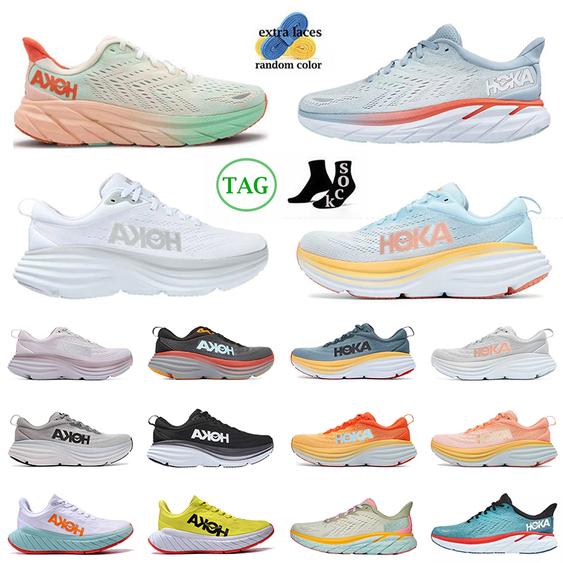 2023 Hoka Designer Running Shoes Hokas Bondi 8 Triple White Summer Song Clifton 8 Lunar Rock Carbon X2 Black White Hot Coralv Men Women Sneakers Trainers Outdoor 36-45, Clifton 8 (25) 40-45
2023 Hoka Designer Running Shoes Hokas Bondi 8 Triple White Summer Song Clifton 8 Lunar Rock Carbon X2 Black White Hot Coralv Men Women Sneakers Trainers Outdoor 36-45, Clifton 8 (25) 40-45