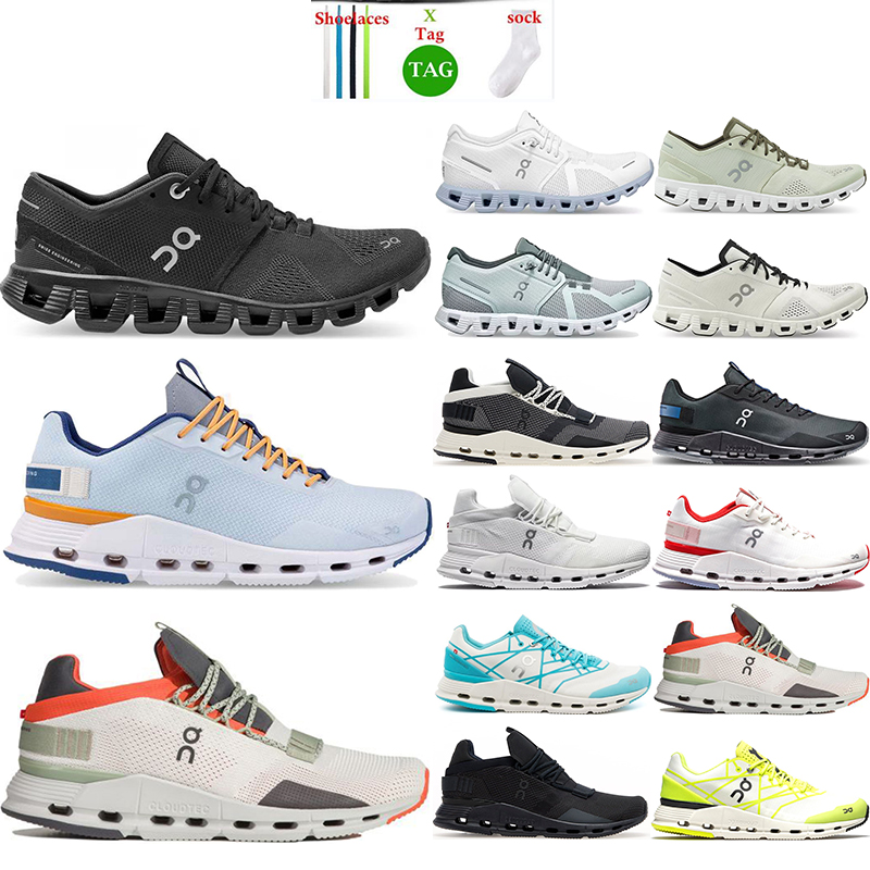 All white cloudnova running shoes blue white Waterproof Rose Fossil Grey green for mens womens designer sport sneakers trainer size 36-45, 18
All white cloudnova running shoes blue white Waterproof Rose Fossil Grey green for mens womens designer sport sneakers trainer size 36-45, 18