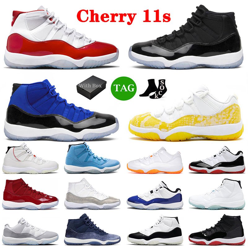 With Box Retro 11 J11 Cherry 11s Basketball Shoes Space Jam Low Tour Yellow Jubilee 25th Anniversary High Bred Jumpman Men Women Trainers Sneakers Size 13, B22 rose gold 36-40
With Box Retro 11 J11 Cherry 11s Basketball Shoes Space Jam Low Tour Yellow Jubilee 25th Anniversary High Bred Jumpman Men Women Trainers Sneakers Size 13, B22 rose gold 36-40