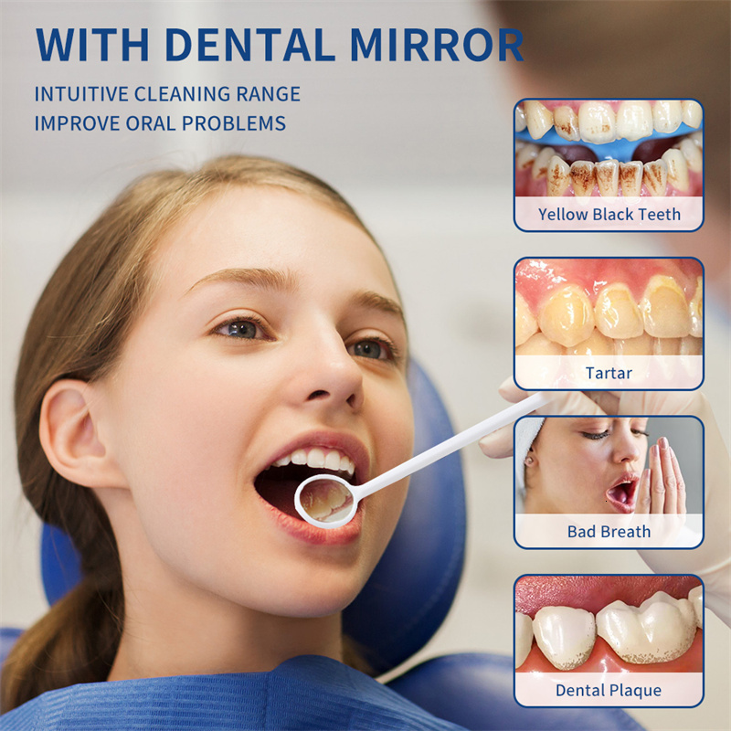 Other Oral Hygiene Ultrasonic Tooth Cleaner Teeth Whitening Visual Electric Dental Scaler For Teeth Cleaning Calculus Plaque Stains Tartar Removal 230