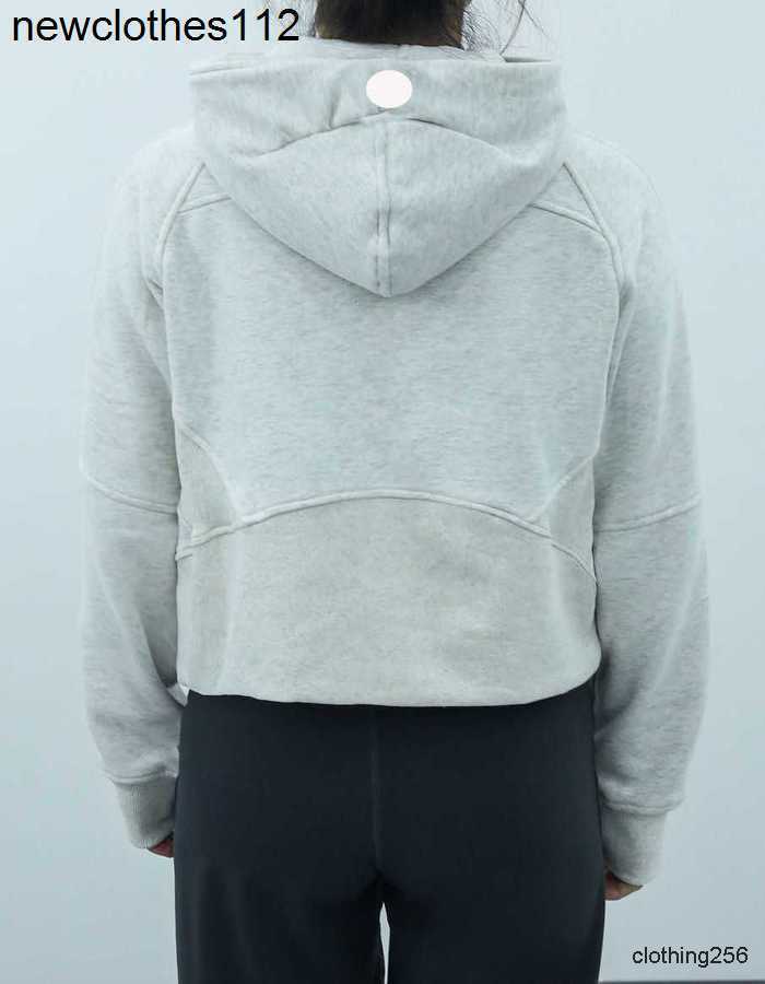 Designer Short hoodie Lulus Women Autumn And Winter New Scuba Woman embroidery Yoga Sports Leisure Full Zip Jackets Plush Hoodie Yellow Tech 23ss, 3 band label
Designer Short hoodie Lulus Women Autumn And Winter New Scuba Woman embroidery Yoga Sports Leisure Full Zip Jackets Plush Hoodie Yellow Tech 23ss, 3 band label