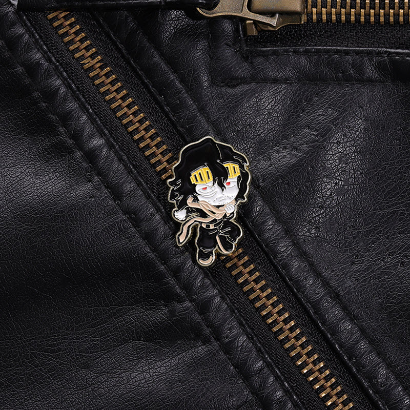 My Hero Academia Enamel Pin Cartoon Bnha Mha Comic Works Brooch Lapel Badge Ornament Jewelry Accessory Gifts For Fans Friends, As picture
My Hero Academia Enamel Pin Cartoon Bnha Mha Comic Works Brooch Lapel Badge Ornament Jewelry Accessory Gifts For Fans Friends, As picture