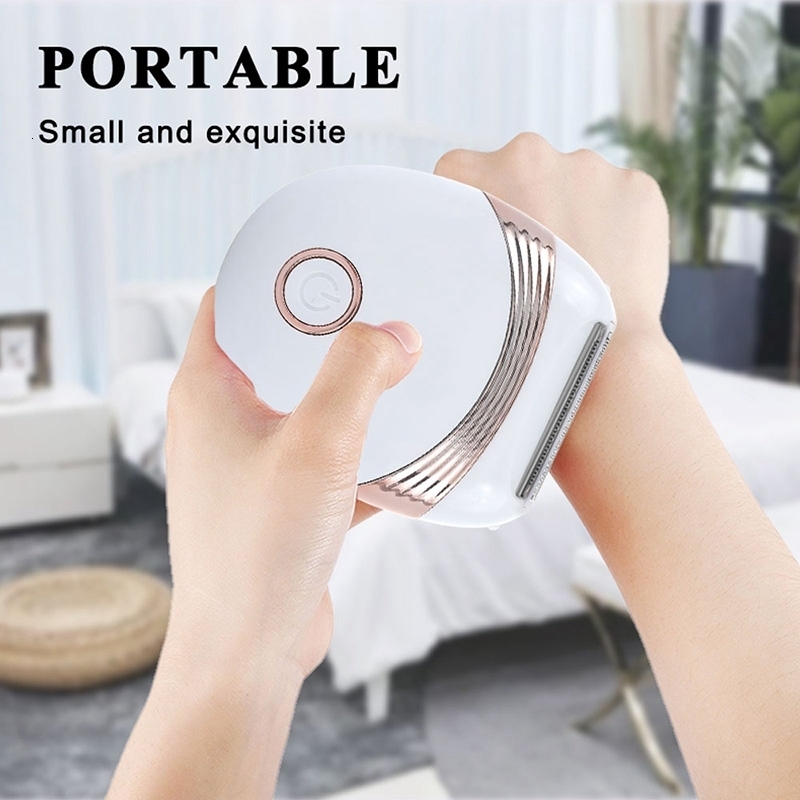 Epilator Women Epilator Body Leg Hair Removal Electric Razor Rechargeable Women's Shaver Epilator Portable Trimmer 230428