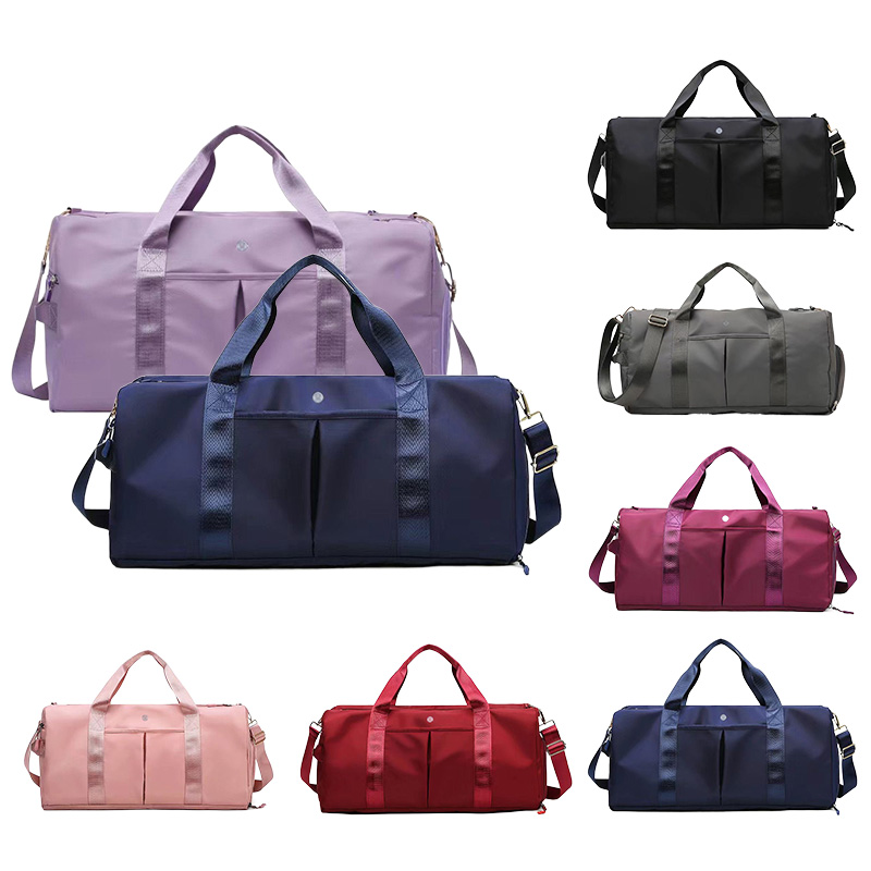 high quality lulu lemon women shopping fashion Duffel Bag 2sizes Crossbody designer Clutch bag mens camera nylon Luxury black tote handbag travel gym Shoulder Bag
high quality lulu lemon women shopping fashion Duffel Bag 2sizes Crossbody designer Clutch bag mens camera nylon Luxury black tote handbag travel gym Shoulder Bag