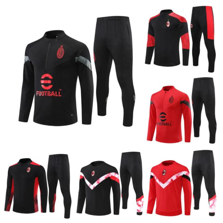 22 23 24 AC milanS tracksuit retro tuta maglia training survetement camiseta chandal kit 21/22 Inter football tracksuit men and kids uomo calcio Squitude Jogging, 22 23 5
22 23 24 AC milanS tracksuit retro tuta maglia training survetement camiseta chandal kit 21/22 Inter football tracksuit men and kids uomo calcio Squitude Jogging, 22 23 5