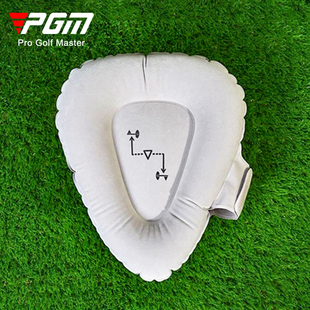 Other Golf Products 1 Buah PGM Postur Korektif Tindakan Lengan Korektor Swing Trainer PVC Tiup untuk Hadiah Pegolf 230428bj