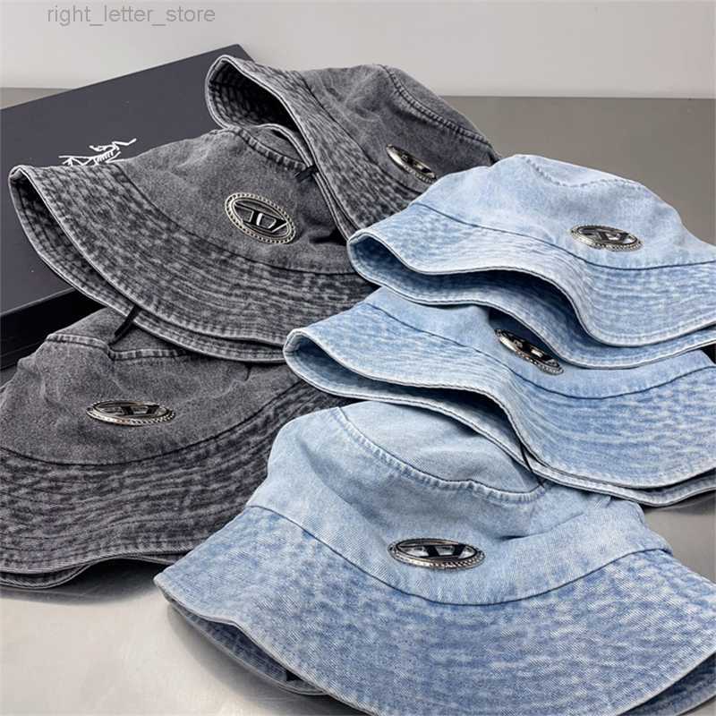 Wide Brim Hats Luxury Brand Design Summer Denim Bucket Hat Women Men Unisex D Metal Buckle Y2k Punk Girls Street Kpop Hip Hop Fisherman Cap Hat, Blue denim
Wide Brim Hats Luxury Brand Design Summer Denim Bucket Hat Women Men Unisex D Metal Buckle Y2k Punk Girls Street Kpop Hip Hop Fisherman Cap Hat, Blue denim
