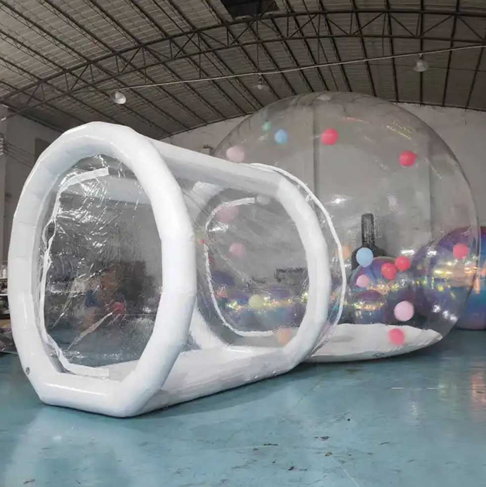 3m10ft Kids Party Clear Inflatable Bubble Tent With Balloons Inflatable Bubble House Tent For Outdoor Dates Camping
3m10ft Kids Party Clear Inflatable Bubble Tent With Balloons Inflatable Bubble House Tent For Outdoor Dates Camping