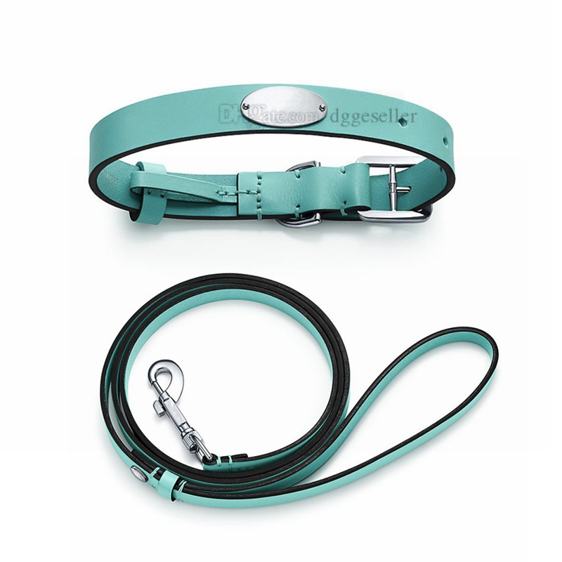 Designer Collar Leash and Dog Bowl Three Piece Set with Gift Box Weighted Ceramic Dog Bowl Prevents Sliding Soft Leather Dog Collar for Small Medium Dogs Blue B182
Designer Collar Leash and Dog Bowl Three Piece Set with Gift Box Weighted Ceramic Dog Bowl Prevents Sliding Soft Leather Dog Collar for Small Medium Dogs Blue B182