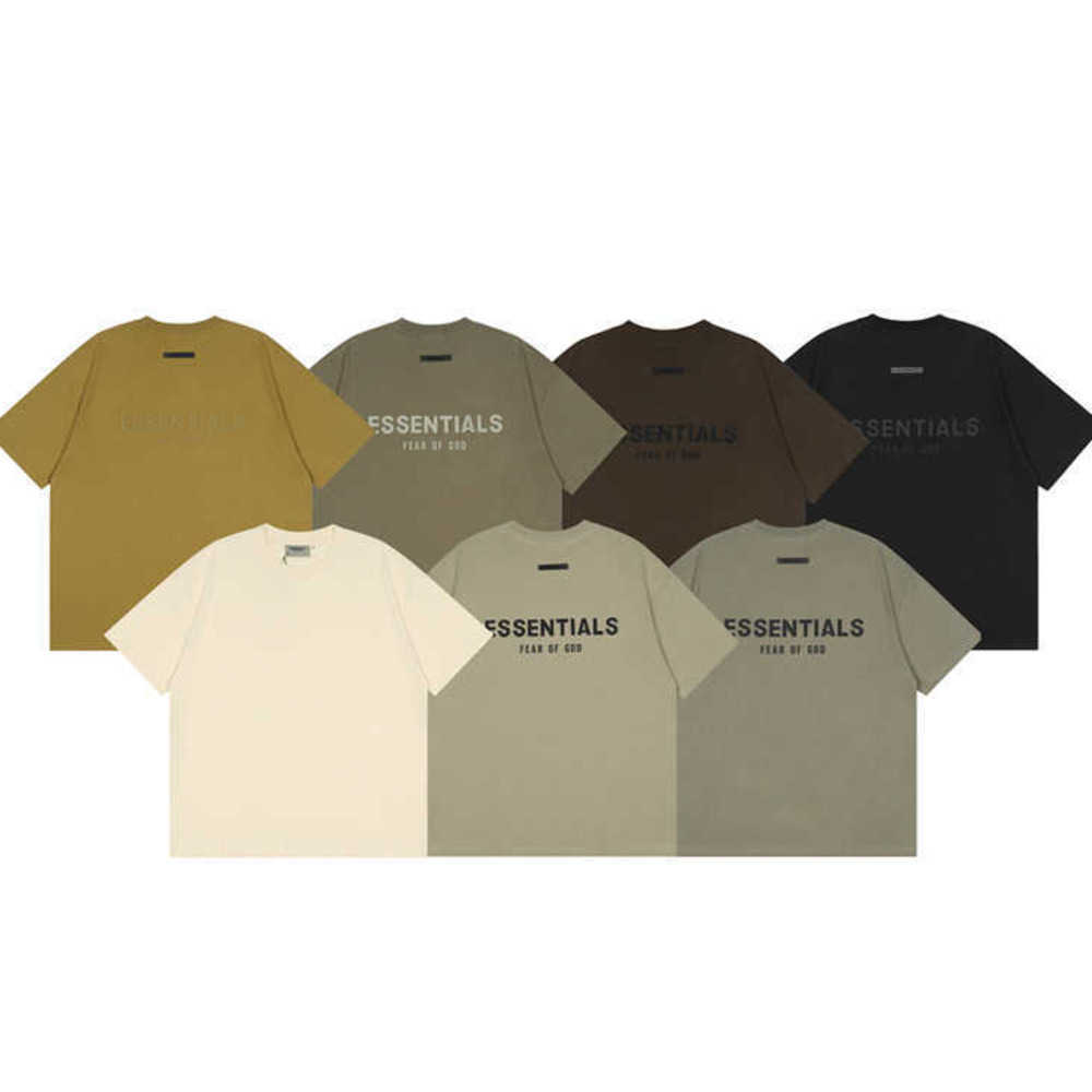 Ess Tees T-shirts Fears of God American Fashion Clothing Brand Essen 3d Drip Glue Back Double Thread Loose Mens Womens Short Sleeve T-shirt Tshirt, Beige7
Ess Tees T-shirts Fears of God American Fashion Clothing Brand Essen 3d Drip Glue Back Double Thread Loose Mens Womens Short Sleeve T-shirt Tshirt, Beige7