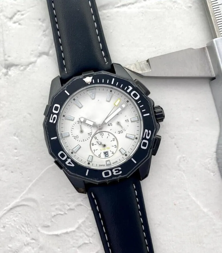 2023 AAA Men's Luxury Quartz Automatic Tag Heuerity Watch Brand BIG Stainless Steel Case Rubber Strap Six-hand Multi-function Dial BANG Wristwatch
2023 AAA Men's Luxury Quartz Automatic Tag Heuerity Watch Brand BIG Stainless Steel Case Rubber Strap Six-hand Multi-function Dial BANG Wristwatch