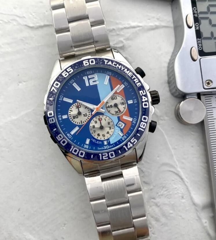 New Fashion Wrist Watches Men All Dial Automatic Quartz wristwatches High Quality tag heuerity Luxury Brand Chronograph Clock stainless steel Belt Mens Watch TgE4
New Fashion Wrist Watches Men All Dial Automatic Quartz wristwatches High Quality tag heuerity Luxury Brand Chronograph Clock stainless steel Belt Mens Watch TgE4