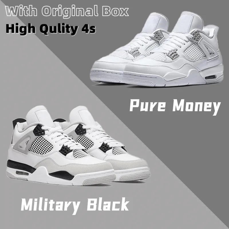 Bicycle shoes With Box 4 4s Jumpman Basketball Shoes for Men Sneakers for Women Cool Grey University Blue Bred Black Cat Shimmer Sail Red Th, 20
Bicycle shoes With Box 4 4s Jumpman Basketball Shoes for Men Sneakers for Women Cool Grey University Blue Bred Black Cat Shimmer Sail Red Th, 20