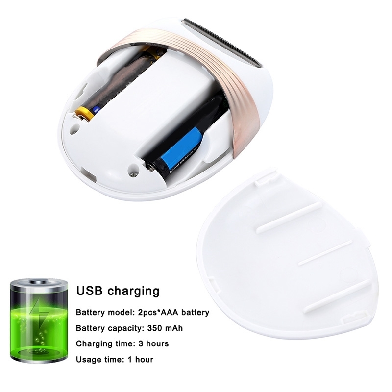 Epilator Women Epilator Body Leg Hair Removal Electric Razor Rechargeable Women's Shaver Epilator Portable Trimmer 230428