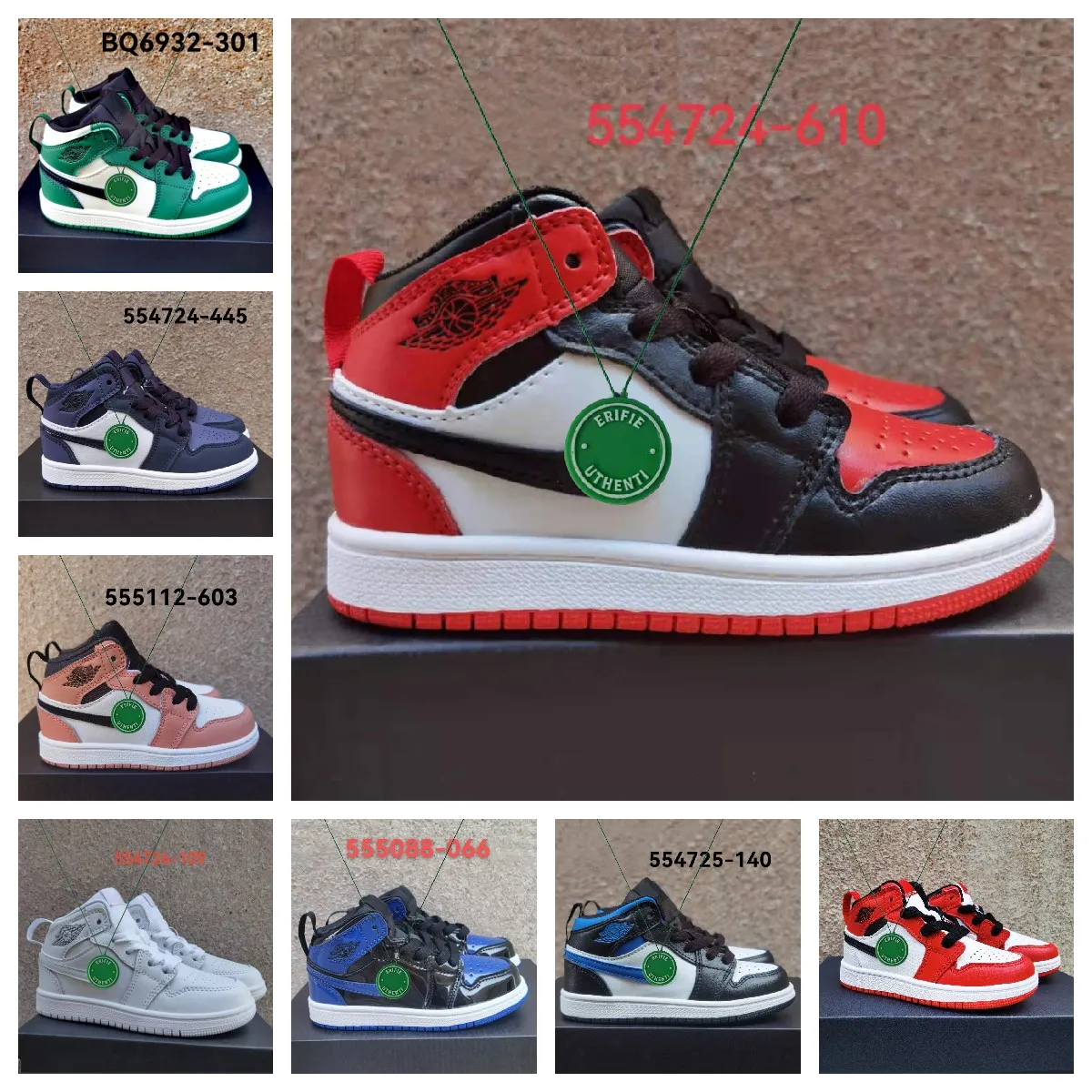 Bicycle shoes Jumpman 1 kids basketball shoes kid youth students sneakers big child Junior toddler 1s Medium Olive Gym Red Travis sport shoe, Color # 15
Bicycle shoes Jumpman 1 kids basketball shoes kid youth students sneakers big child Junior toddler 1s Medium Olive Gym Red Travis sport shoe, Color # 15