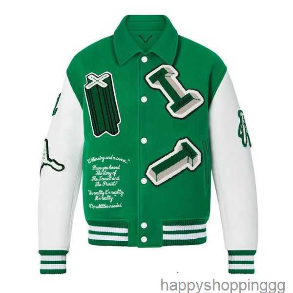 Men' Jackets 2021 Fashion Brand Men Jacket L Vintage Loose Long Sleeve Green Baseball Man' Hip Hop Autumn Varsity 12Y2A
Men' Jackets 2021 Fashion Brand Men Jacket L Vintage Loose Long Sleeve Green Baseball Man' Hip Hop Autumn Varsity 12Y2A