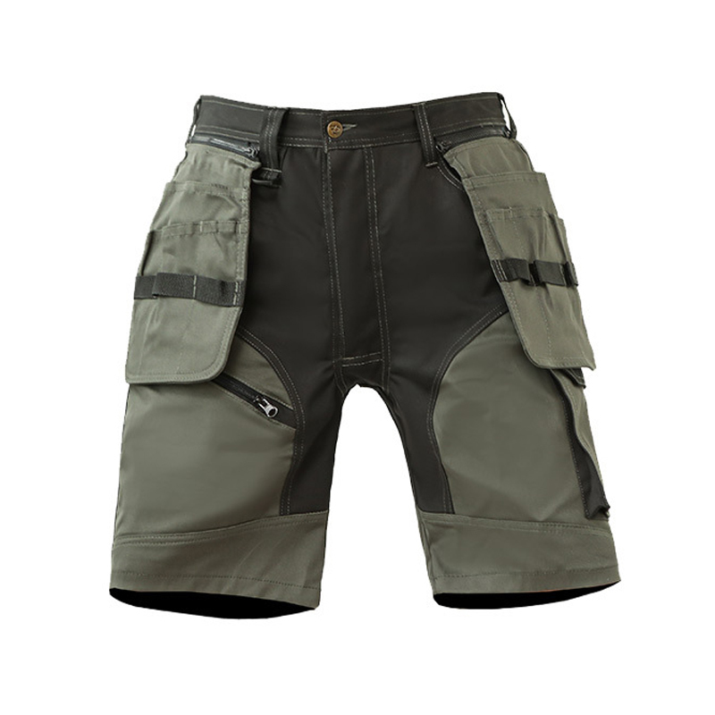 Men's Shorts Work Shorts for Men Workwear with Multi Functional Pockets Work Shorts Men Heavy Duty 230503