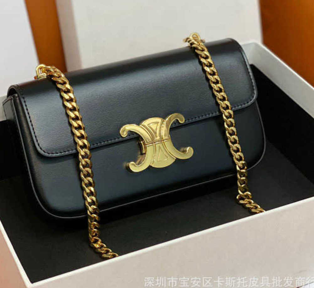 Designers Luxurys Women Crossbody Bag Ce Handbags New 2023 Women's Chain Leather Single Shoulder Color womens Leather Bags, Black
Designers Luxurys Women Crossbody Bag Ce Handbags New 2023 Women's Chain Leather Single Shoulder Color womens Leather Bags, Black