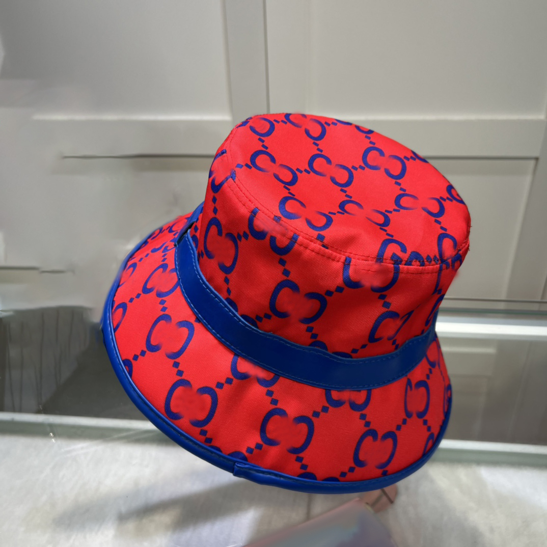 Designers bucket hats Luxurys sun hat solid color letter buckethat casual temperament hundred take couple caps travel Garden fashion cap nice good, Red+blue
Designers bucket hats Luxurys sun hat solid color letter buckethat casual temperament hundred take couple caps travel Garden fashion cap nice good, Red+blue
