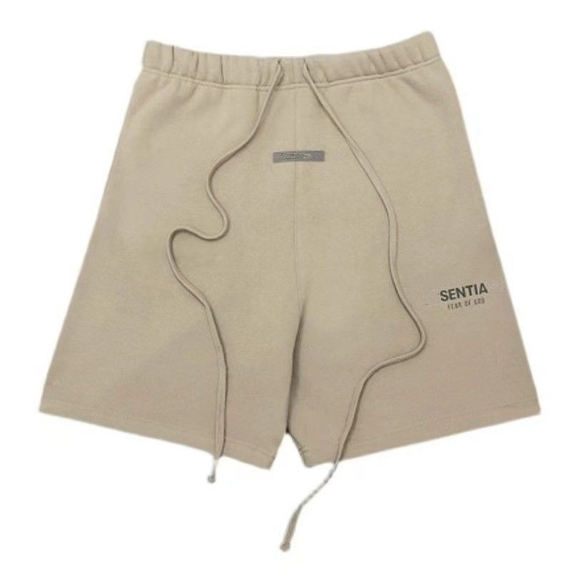 Essentail Shorts High Stree Casual Loose Clothing Sports Short Cotton Fashion Letter Style Tide Knee Length Essentiel Sweatpants New Summer Clothing L9bf, Black
Essentail Shorts High Stree Casual Loose Clothing Sports Short Cotton Fashion Letter Style Tide Knee Length Essentiel Sweatpants New Summer Clothing L9bf, Black