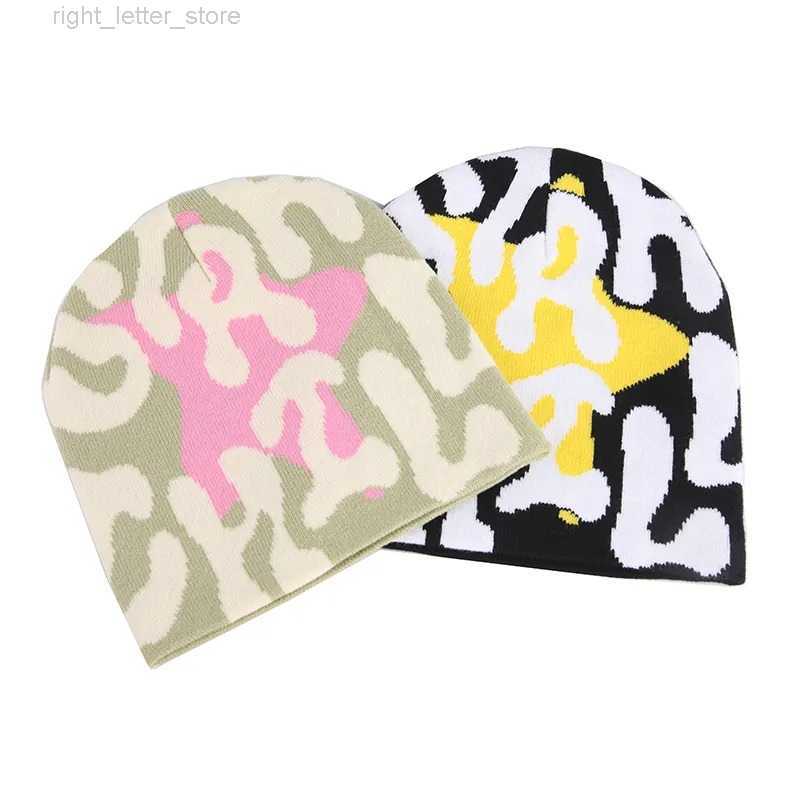 Beanie/Skull Caps street punk Gothic Hats For Unisex Woman Man Winter Knitted Beanie Caps Warmer Sport Ski Bonnet Hip Hop star letter graphic y2k, Beige
Beanie/Skull Caps street punk Gothic Hats For Unisex Woman Man Winter Knitted Beanie Caps Warmer Sport Ski Bonnet Hip Hop star letter graphic y2k, Beige
