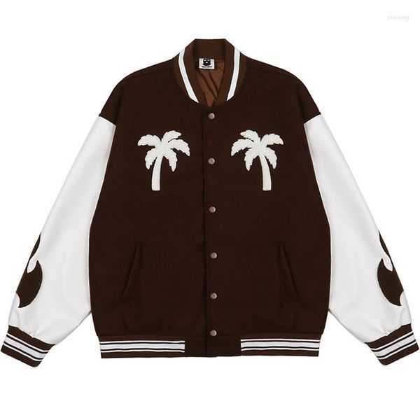 Men's Jackets Fashion Bomber Jacket Brown Baseball Mens Hip Hop Embroid Winter Varsity Palm Tree Streetwear1 1
Men's Jackets Fashion Bomber Jacket Brown Baseball Mens Hip Hop Embroid Winter Varsity Palm Tree Streetwear1 1