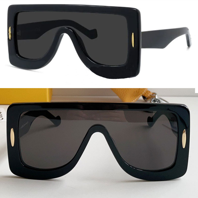 Acetate Anagram Mask Sunglasses LW40104I Large connected Frame Womens Designer Eyewear Mens Brand Fashion Eyewear UV400 Protective Glasses with Original Box
Acetate Anagram Mask Sunglasses LW40104I Large connected Frame Womens Designer Eyewear Mens Brand Fashion Eyewear UV400 Protective Glasses with Original Box