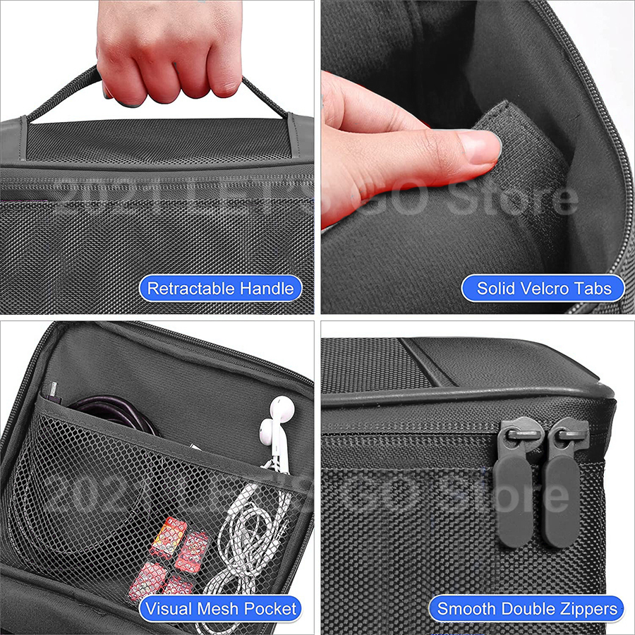 Cases Covers Bags Nintend Switch OLED Travel Carrying Case Portable Storage Messenger Bag for Console Game Accessories 230503