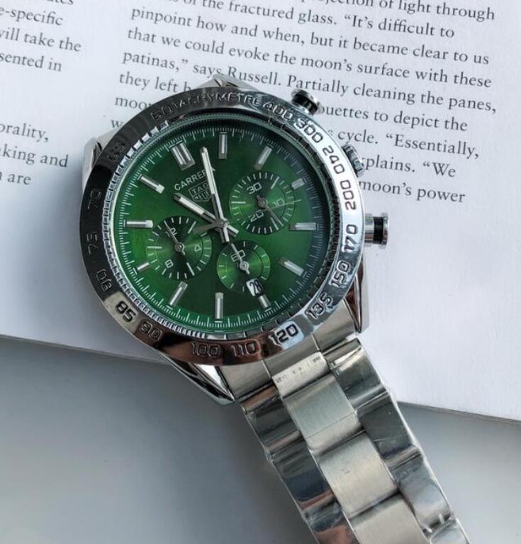 2023 Male Wristwatch Mens Quartz Automatic Chronograph tag heuerity Watch Leather Strap Sapphire Waterproof wristwatches
2023 Male Wristwatch Mens Quartz Automatic Chronograph tag heuerity Watch Leather Strap Sapphire Waterproof wristwatches