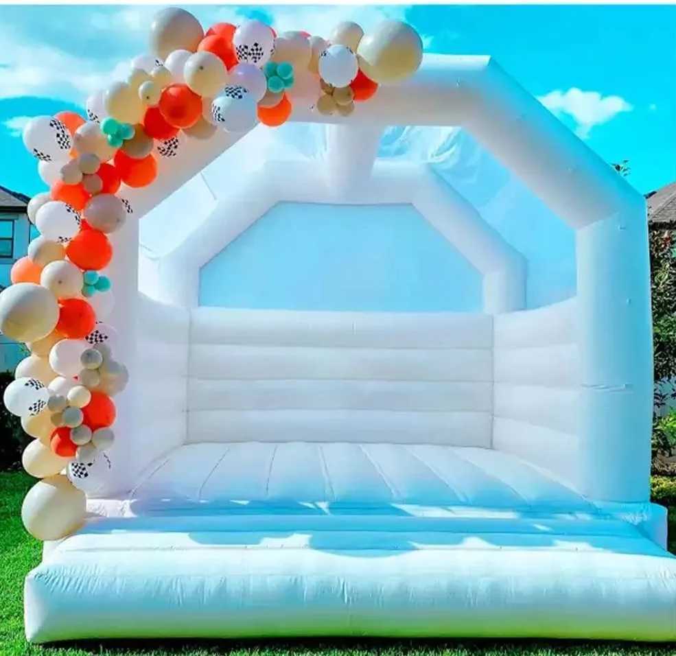 Outdoor White Wedding Inflatable Bounce House With Cover Commercial Moonwalk Bouncy Castle Tent For Kids Adults Party include blower free ship to your door
Outdoor White Wedding Inflatable Bounce House With Cover Commercial Moonwalk Bouncy Castle Tent For Kids Adults Party include blower free ship to your door