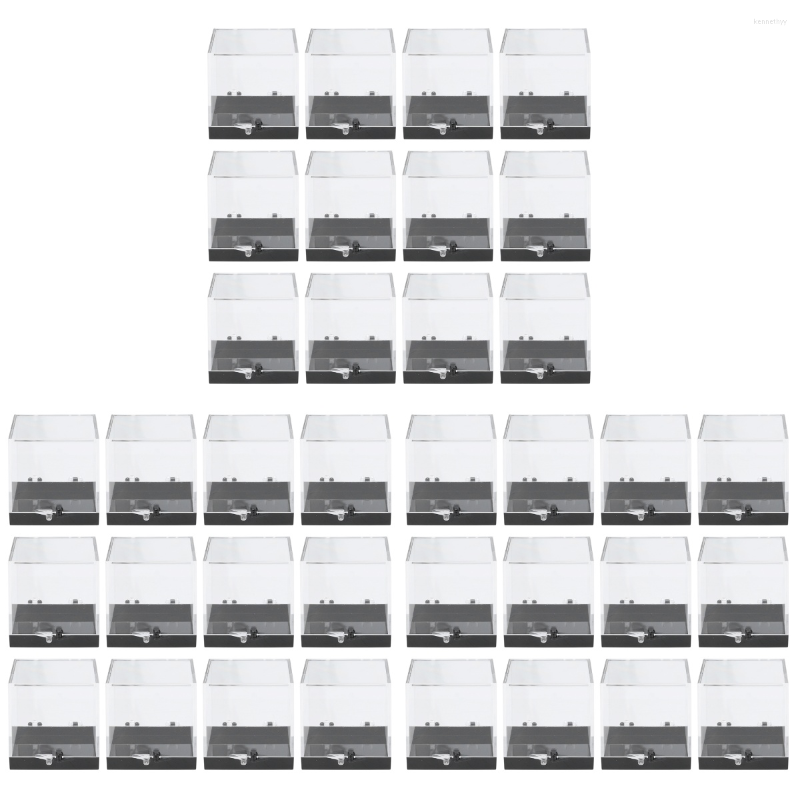 Jewelry Pouches 36 Pcs Mineral Standard Display Box Clear Coin Transparent Specimen Container Plastic Mini Boxes
Jewelry Pouches 36 Pcs Mineral Standard Display Box Clear Coin Transparent Specimen Container Plastic Mini Boxes