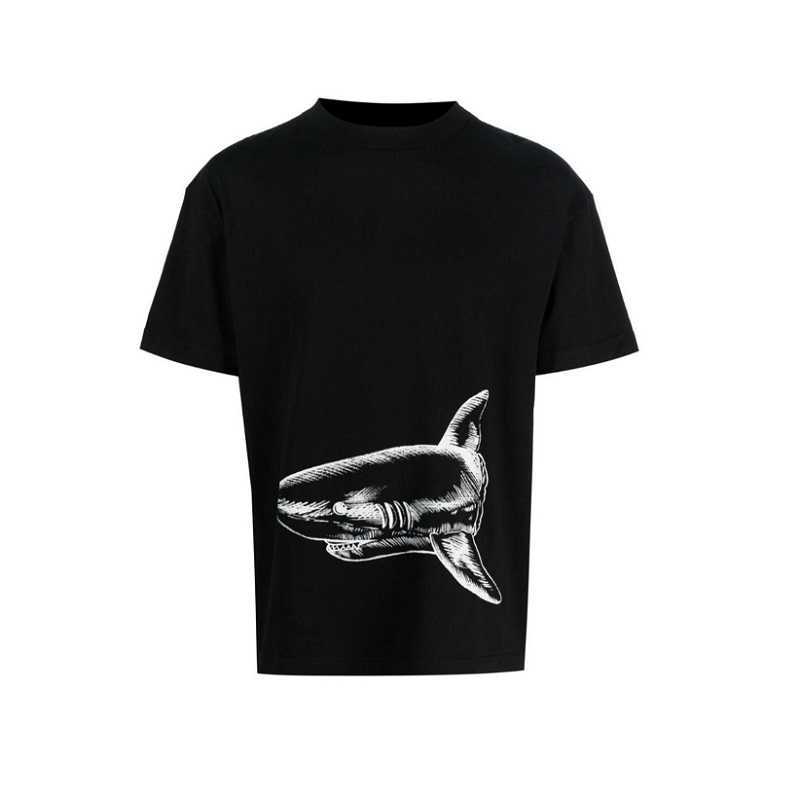 Designer Fashion Clothing PA Tees TShirts Palmes Angels New Shark Print Short Sleeve T-shirt for Men Women Luxury Casual Cotton Streetwear Tops for sale, White
Designer Fashion Clothing PA Tees TShirts Palmes Angels New Shark Print Short Sleeve T-shirt for Men Women Luxury Casual Cotton Streetwear Tops for sale, White