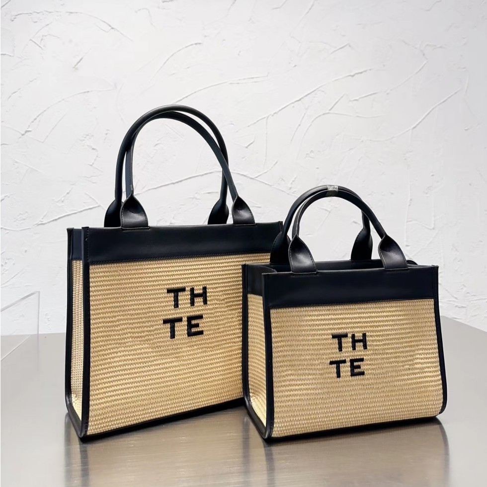 23SS Beach Bag Designer Bag Fashion Jacquard Canvas Tote Large Capacity Travel Party commuting woven tote, 26*22cm
23SS Beach Bag Designer Bag Fashion Jacquard Canvas Tote Large Capacity Travel Party commuting woven tote, 26*22cm