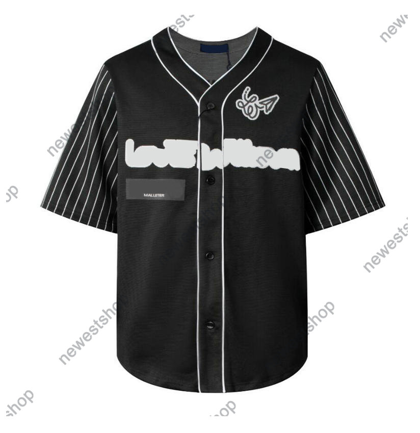 2023 Summer Mens Plus Tees Polos Men designer t shirt Knitted baseball 00 Jacquard stripe t shirts women Casual t-shirts Street Laser engraving of buttons Tshirts, Black
2023 Summer Mens Plus Tees Polos Men designer t shirt Knitted baseball 00 Jacquard stripe t shirts women Casual t-shirts Street Laser engraving of buttons Tshirts, Black