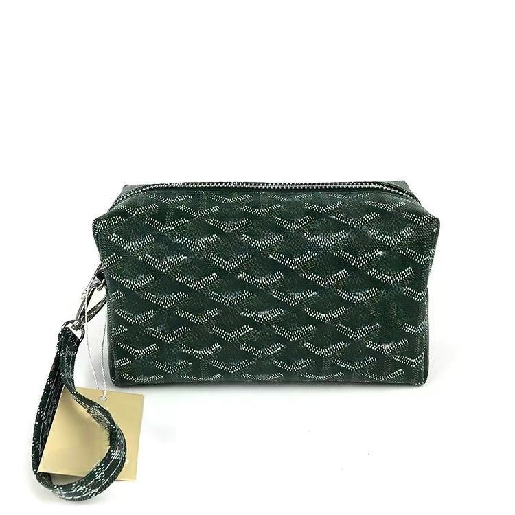 Bowling Designer Makeup Bag Fashion Bags Wash Bag Small Makeup Bag Mini Bag Women Printed Logo Goya Travel Bags Storage Classic Handbag Trumpet Cosmetic Pouch 19CM, Green
Bowling Designer Makeup Bag Fashion Bags Wash Bag Small Makeup Bag Mini Bag Women Printed Logo Goya Travel Bags Storage Classic Handbag Trumpet Cosmetic Pouch 19CM, Green