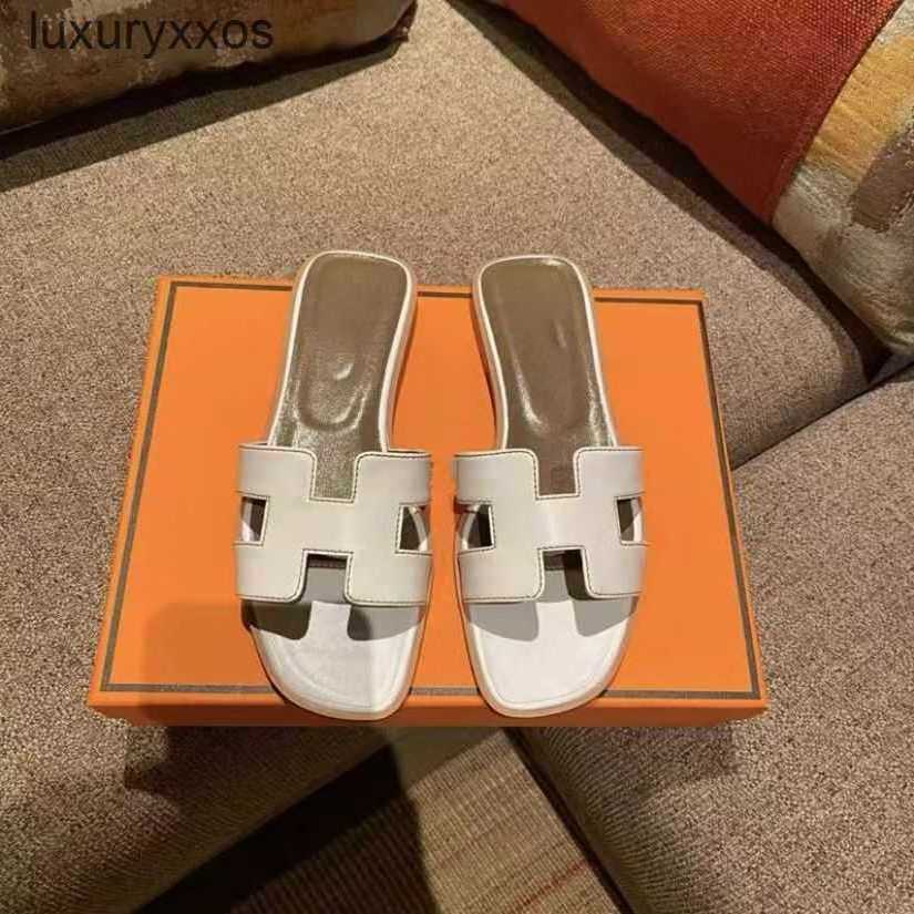 Slipper Orans Sandals Beach Designer Shoe Family H-type Wear Online Leather One-word Summer No2q
Slipper Orans Sandals Beach Designer Shoe Family H-type Wear Online Leather One-word Summer No2q