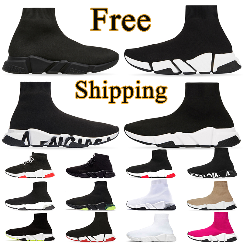 Designer sock casual shoes Platform mens trainers knit speed 2.0 1.0 trainer triple balck white red pink Clear Sole Lace-Up outdoor sneakers, Lace-up triple black
Designer sock casual shoes Platform mens trainers knit speed 2.0 1.0 trainer triple balck white red pink Clear Sole Lace-Up outdoor sneakers, Lace-up triple black