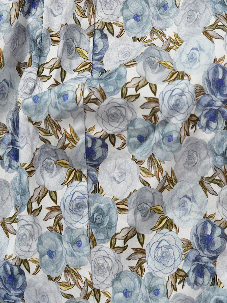 Camisoles Tanks Spring and Summer Rouj* 100% Cotton Sling Floral Print Single-breasted Women Casual Slim Camisole Top 230503