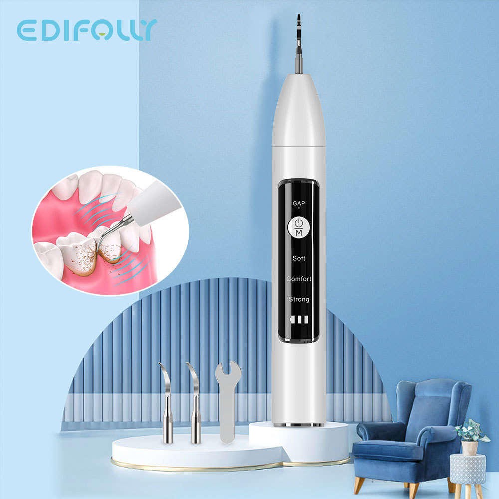 Other Oral Hygiene Ultrasonic Dental Scaler with Camera LED Calculus Oral Tartar Remover Tooth Stain Cleaner Teeth Whitening Cleaning Oral Care 230503