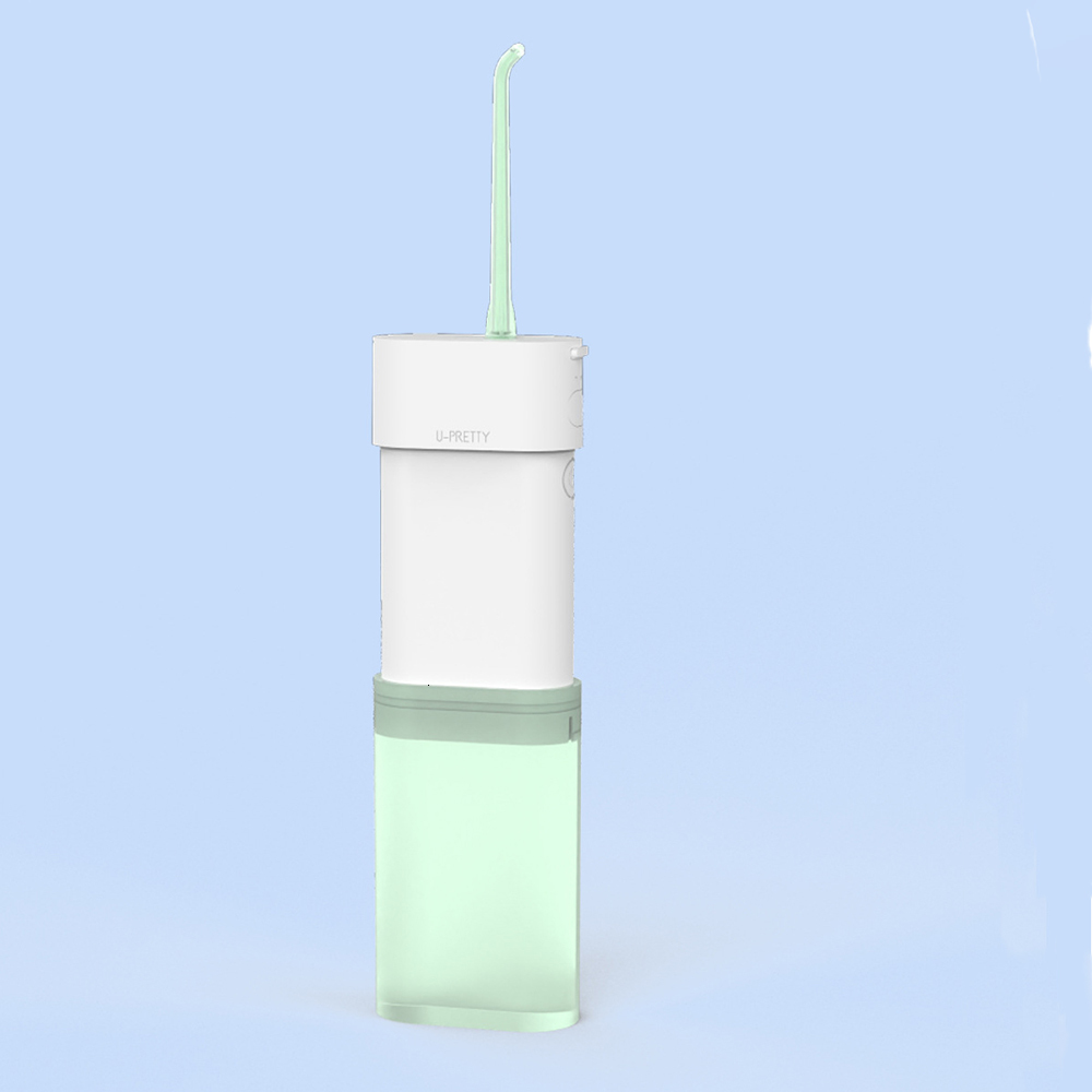 Other Oral Hygiene IPX7 Waterproof Mini S3 Oral Irrigator Portable Dental Bucal Ultrasonic 360° Rotating Nozzle For Tooth 130ml Cleaner Waterpulse 230